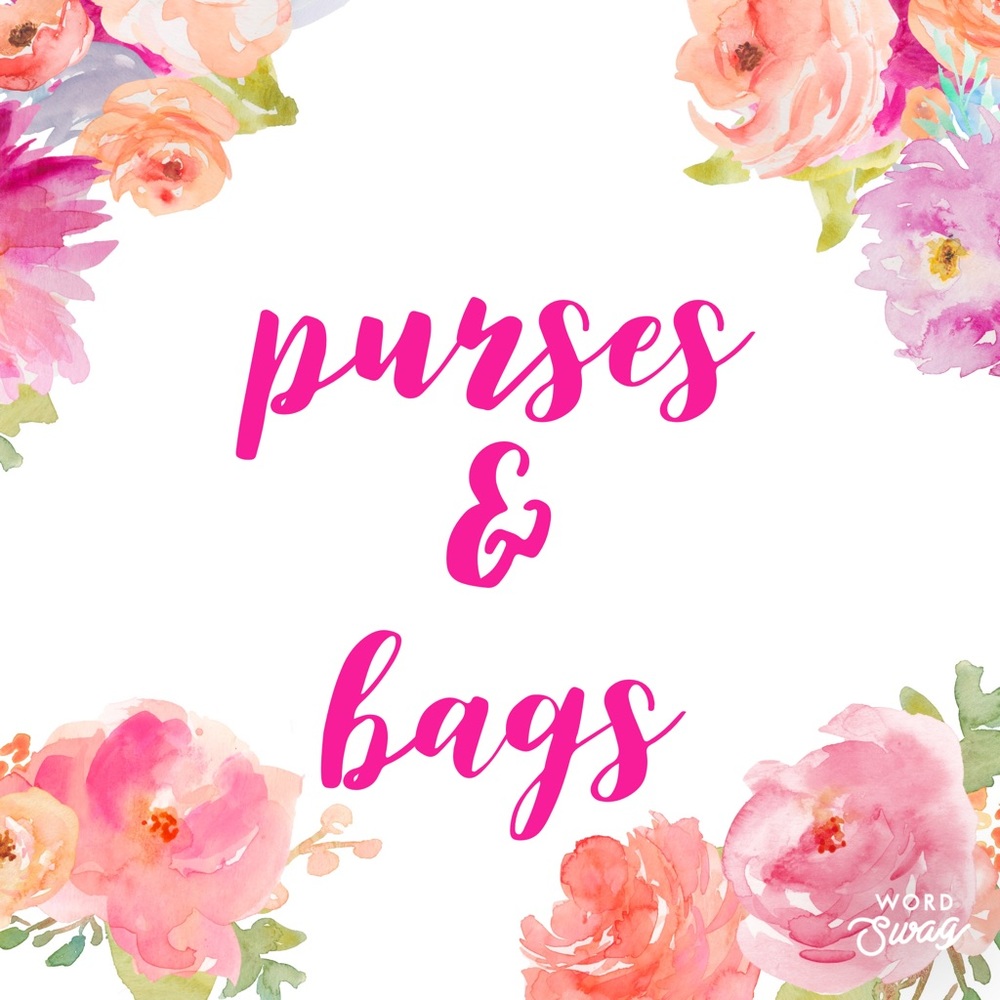 Purses & bags 👜